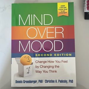 Mind over Mood Like-New Condition!